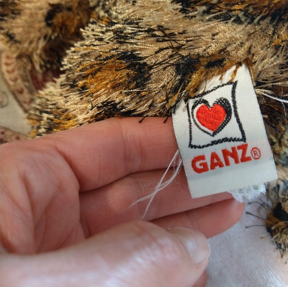 Ganz Webkinz Leopard plush soft bear toy - Picture 10 of 15